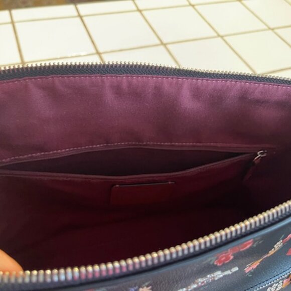 Coach Gallery Tote - Wildflower - NEW - Picture 13 of 16